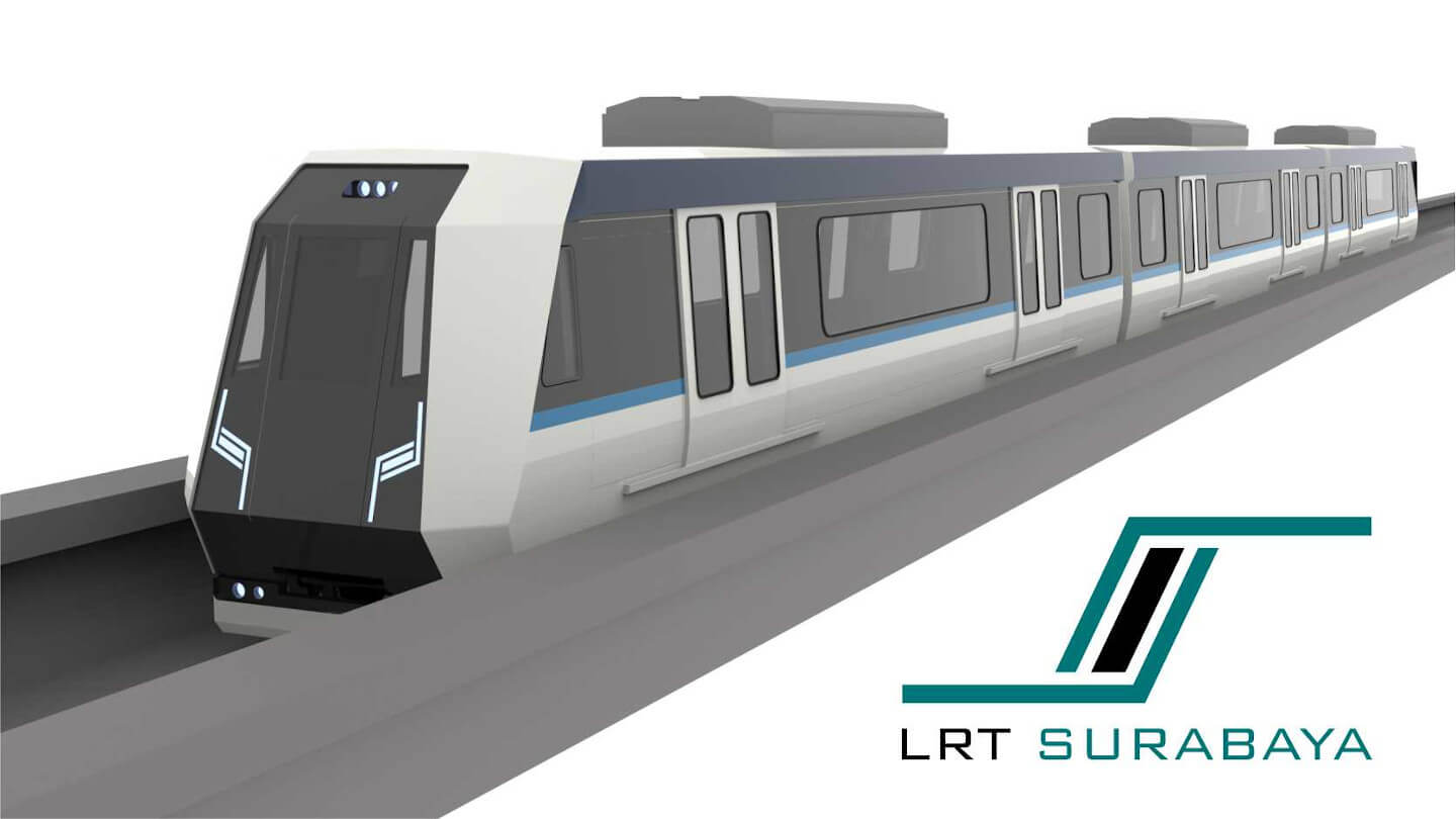 LRT Surabaya Design Project