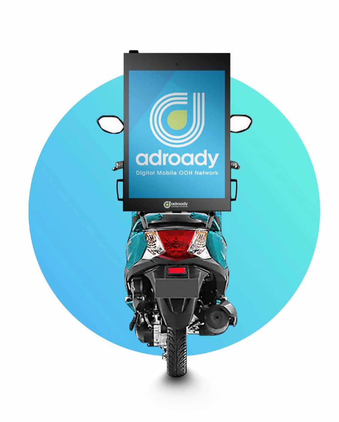Mobile DOOH Flagship Product with Adroady